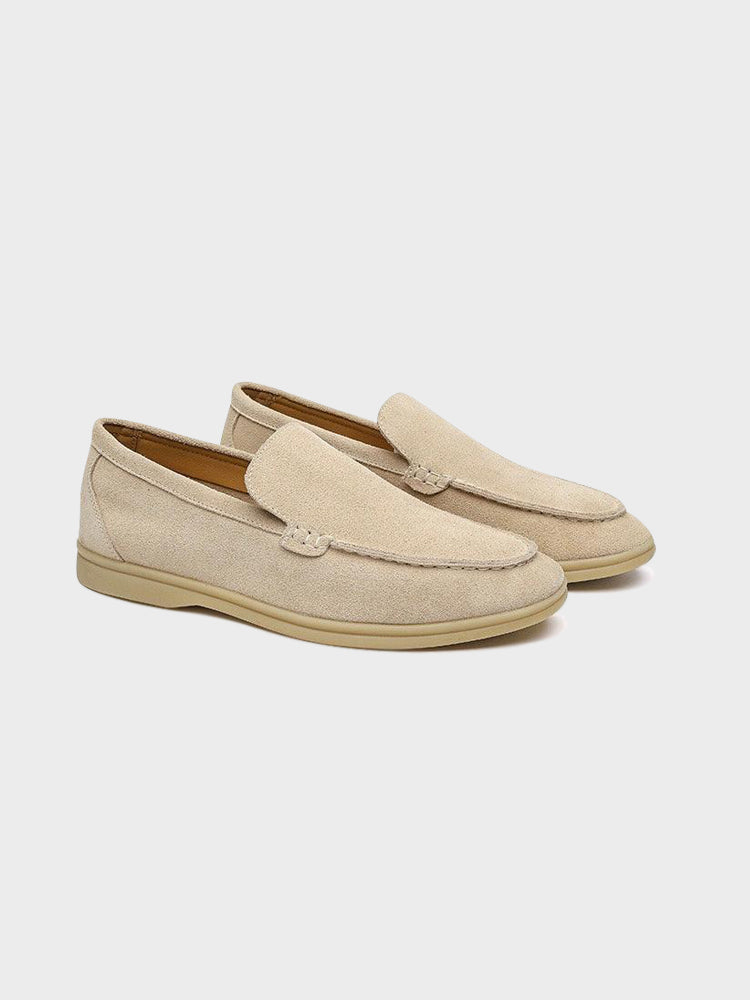 Old Money Premium Suede Loafers