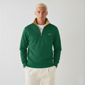 Green Classic Quarter Zip | Founders Collection